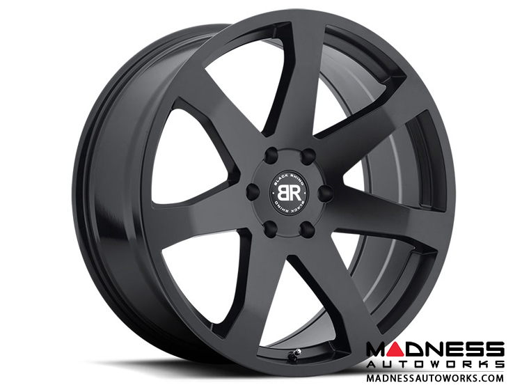 Jeep Custom Wheels (1) - Black Rhino - 22 x 9.5 - Mozambique - Matte Black